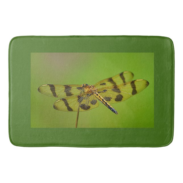 Tapete De Banheiro Dragonfly Bath Mat (Frente)