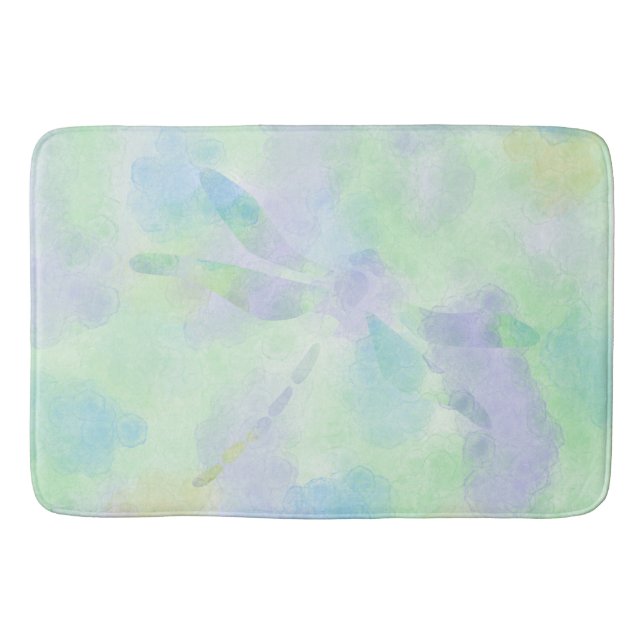 Tapete De Banheiro Dragonfly Bathmat (Frente)