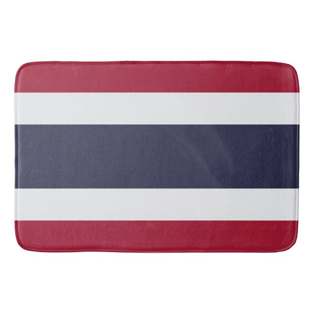 Tapete De Banheiro Drapeau Thaïlande  (Frente)