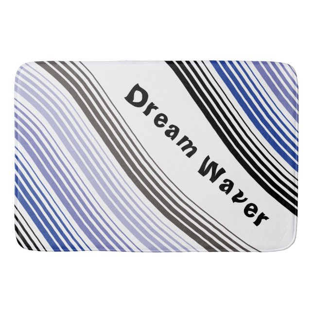 Tapete De Banheiro Dream Waver (Frente)