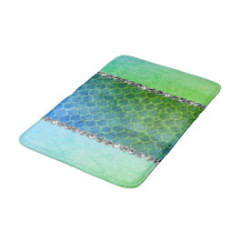 Tapete De Banheiro Dreamul Blue Sereid Bling