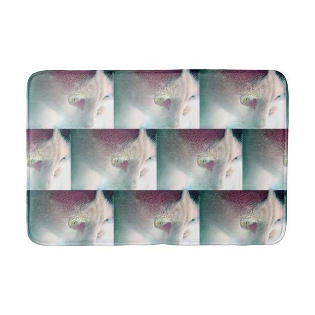 Tapete De Banheiro Dreamy Cat Retrait (Frente)
