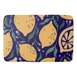 Tapete De Banheiro Dreamy Lemons