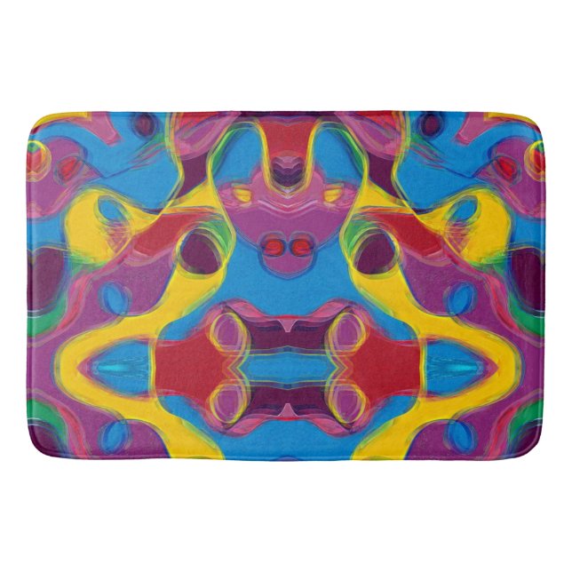 Tapete De Banheiro Drunk on Candy (Frente)