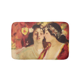 Tapete De Banheiro Duas musas de Primavera (por Stefan Luchian)