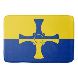 Tapete De Banheiro Durham Flag (County of England, Reino Unido)