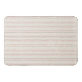 Tapete De Banheiro Dusty Rosa Modern Minimalist Stripe Boho