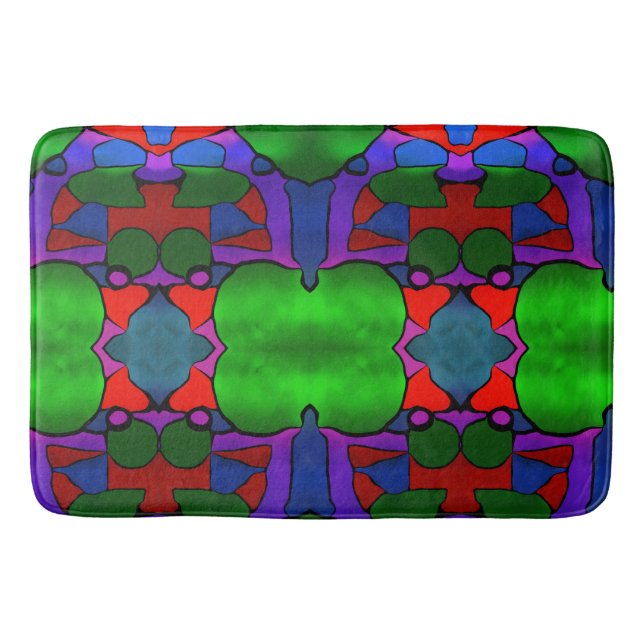 Tapete De Banheiro Dye Already (Frente)