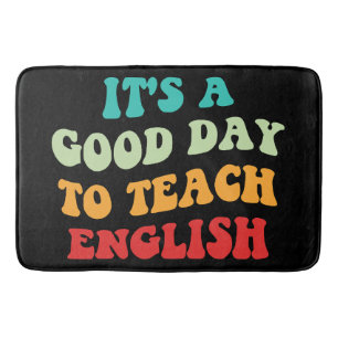 Tapete De Banheiro É Um Bom Dia Para Ensinar Inglês I