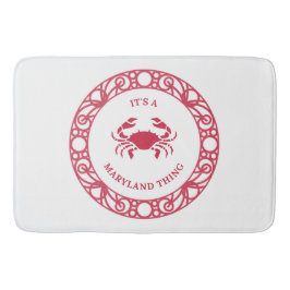 TAPETE DE BANHEIRO É UMA COISA MARINHA (CRABS)