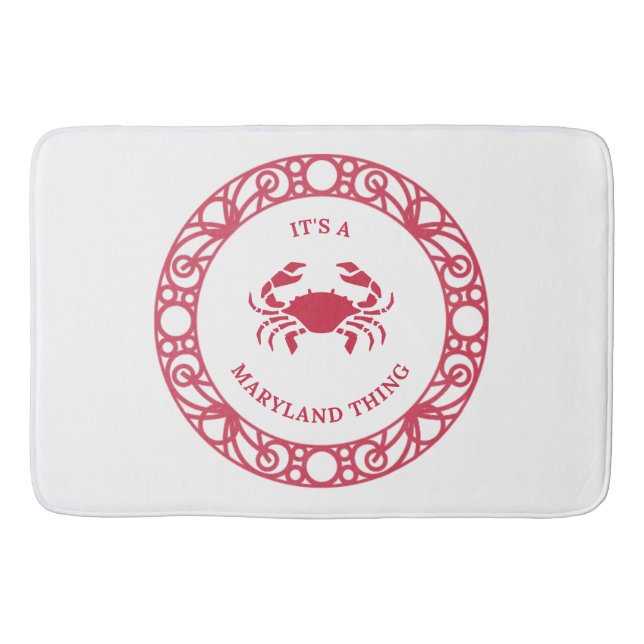 TAPETE DE BANHEIRO É UMA COISA MARINHA (CRABS) (Frente)