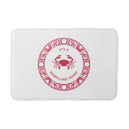 TAPETE DE BANHEIRO É UMA COISA MARINHA (CRABS)