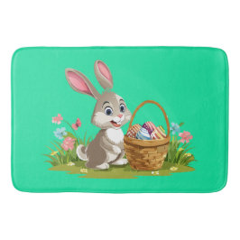Tapete De Banheiro Easter bunny