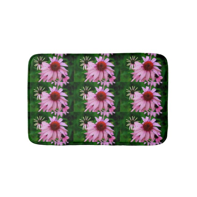 Tapete De Banheiro echinacea púrpura (frente)