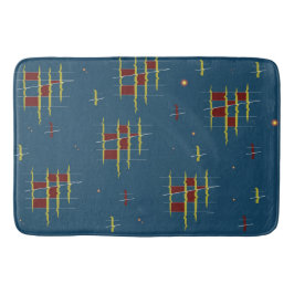 Tapete De Banheiro Ecos da Geometria