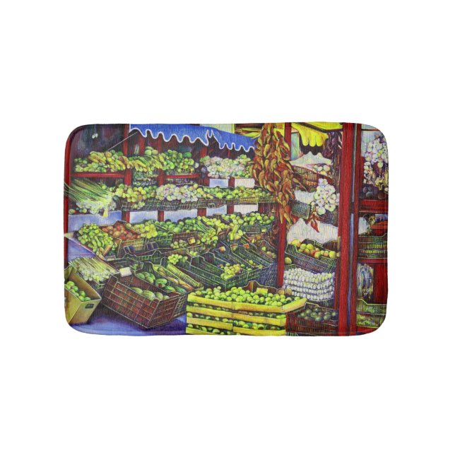 Tapete De Banheiro Eddie's Market, Hungria (frente)