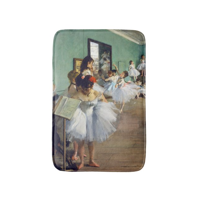 Tapete De Banheiro Edgar Degas - A Classe da Dança (Frente Vertical)