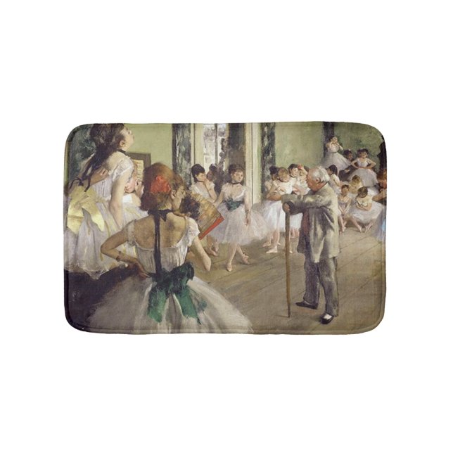 Tapete De Banheiro Edgar Degas Classe de Dança (frente)