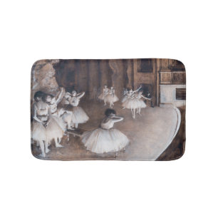 Tapete De Banheiro Edgar Degas - Ensaio de Balés no Palco
