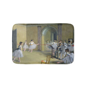 Tapete De Banheiro Edgar Degas o vestíbulo da dança