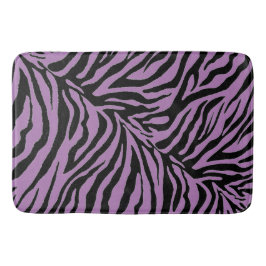 Tapete De Banheiro Editar Design/Alterar Zebra de Cor de Fundo