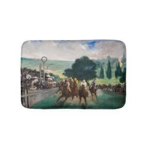 Tapete De Banheiro Edouard Manet - As Raças em Longchamp