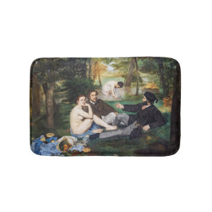 Tapete De Banheiro Edouard Manet - Luncheon sobre a grama