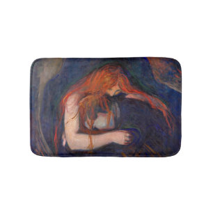 Tapete De Banheiro Edvard Munch - Vampiro / Amor e Dor