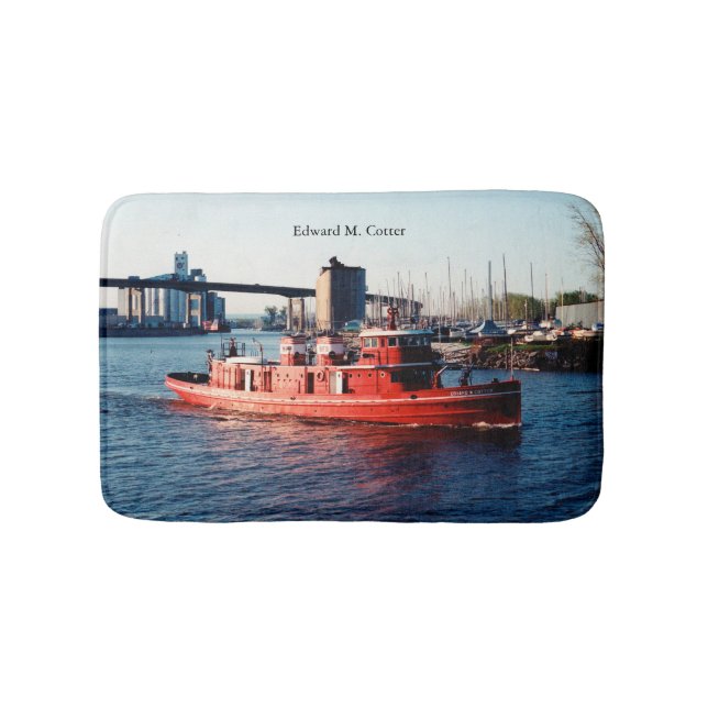 Tapete De Banheiro Edward M. Cotter batimat (frente)