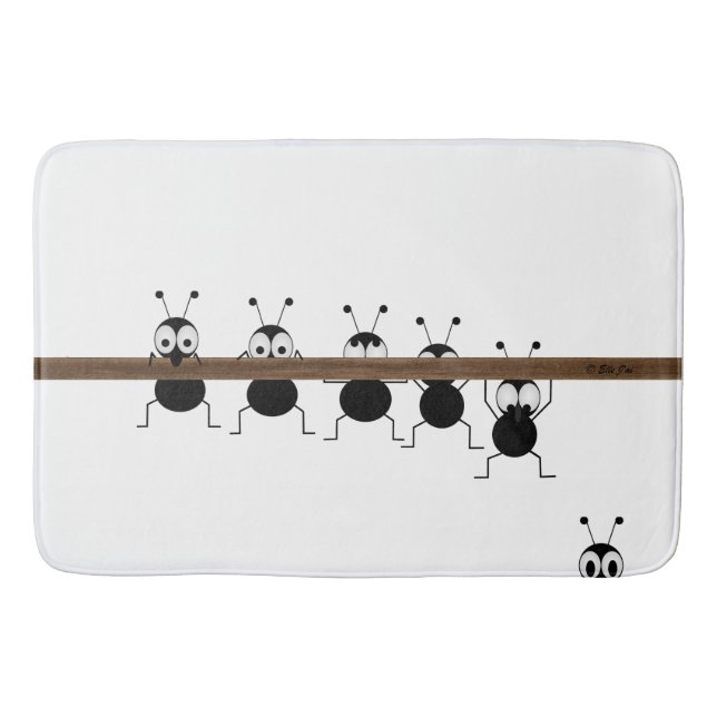 Tapete De Banheiro Eeks Bath Mat (Frente)