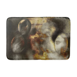 Tapete De Banheiro Efeito de Poeira nas Estrelas Douradas e Prateadas