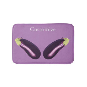 Tapete De Banheiro EggPlant Thunder_Cove