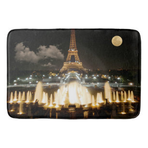 Tapete De Banheiro Eiffel Tower Non Slip Bath Mat