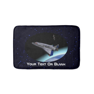 Tapete De Banheiro El Al Maslool Space Shuttle