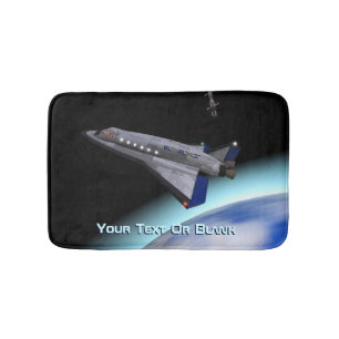 Tapete De Banheiro El Al Maslool Space Shuttle