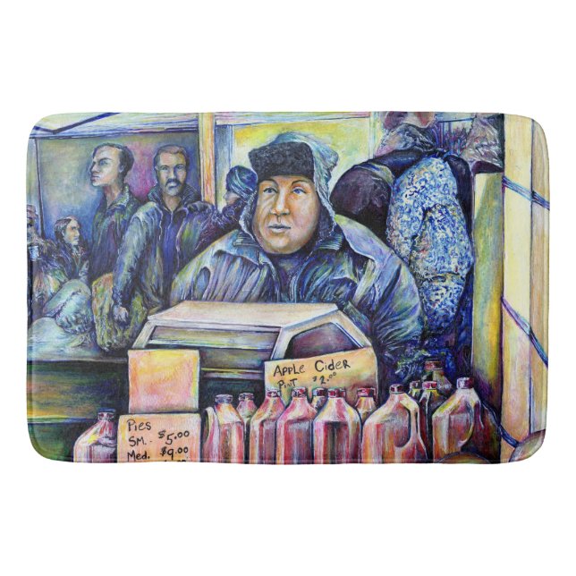 Tapete De Banheiro Ele Ouviu, O Que Eu Vi (Frente)