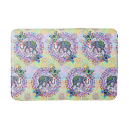 Tapete De Banheiro Elefante sagrado