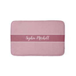 Tapete De Banheiro Elegância Mudada - Maldita Rosa Bath Mat