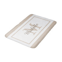 Elegant Monogram Script Name