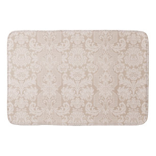 Tapete De Banheiro Elegant Ornate Cream Victorian Damask