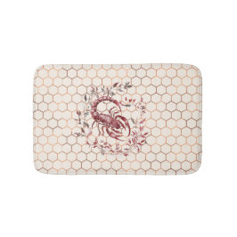 Tapete De Banheiro Elegant Scorpio