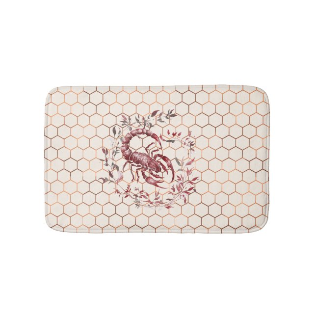 Tapete De Banheiro Elegant Scorpio (frente)