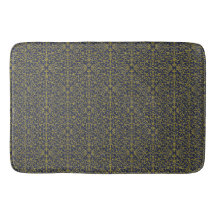 Elegante Azul e Dourado com Filigrana