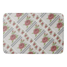 Elegante Floral Mat