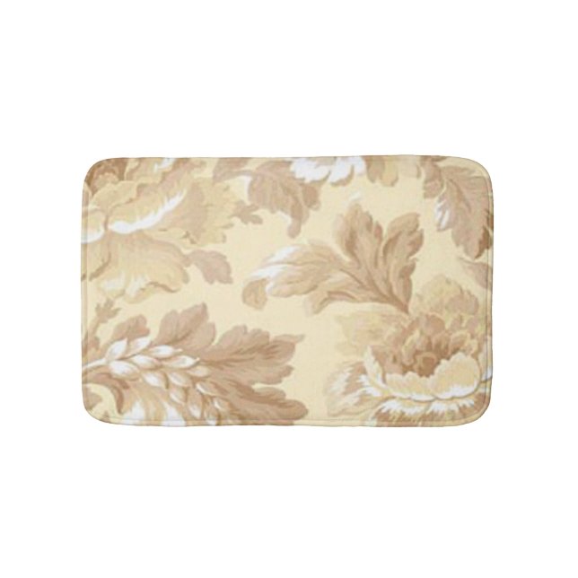 Tapete De Banheiro Elegante Leaf Bath Mat (frente)