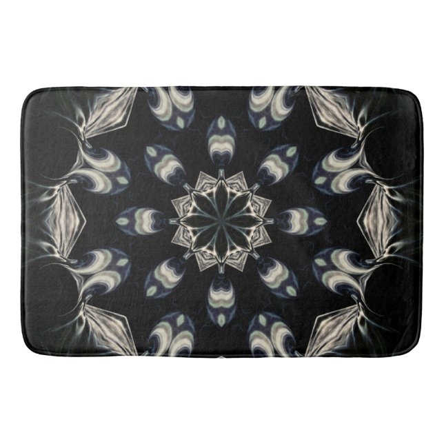 Tapete De Banheiro Elegante Mandala (Frente)