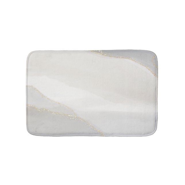 Tapete De Banheiro Elegante Marble (frente)