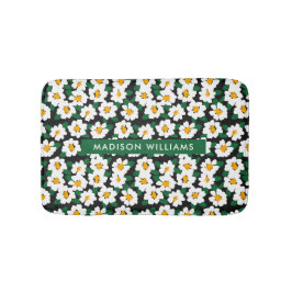 Tapete De Banheiro Elegante Na moda Flores Minimalista Bath Mat