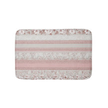 Elegante Rosa Floral Vintage Renda Shabby Chic