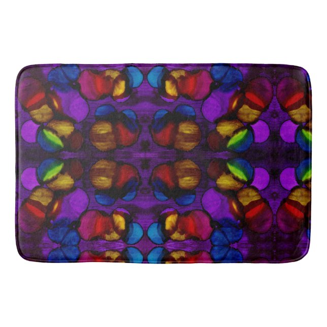 Tapete De Banheiro Elétrico Bloom (Frente)